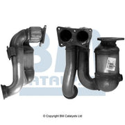 BM Catalysts Homologated Petrol Cat fits Citroën C5 I 2001-2004 3.0