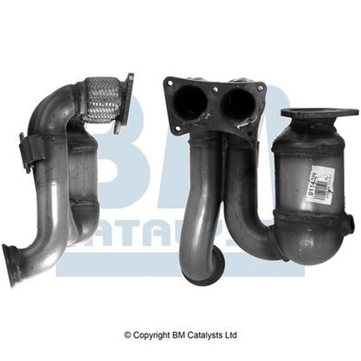 BM Catalysts Homologated Petrol Cat fits Citroën C5 I 2001-2004 3.0