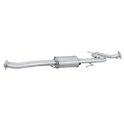Hella Front Silencer Front fits Mazda 323 F 1994-1998 1.8