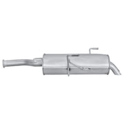 Hella End Silencer Rear fits Peugeot 607 2000-2006 2.0 2.2