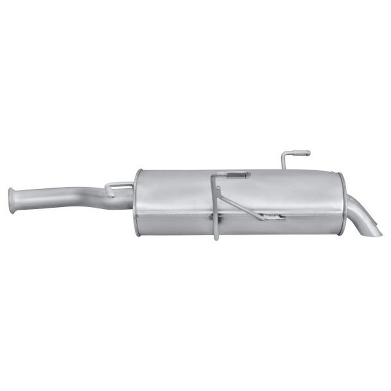 Hella End Silencer Rear fits Peugeot 607 2000-2006 2.0 2.2