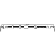 Juratek Brake Hydraulic Hose Line Right JBH1175