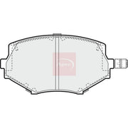 Apec Front & Rear Pads fits Mazda MX-5 1993-2005 1.6 1.8