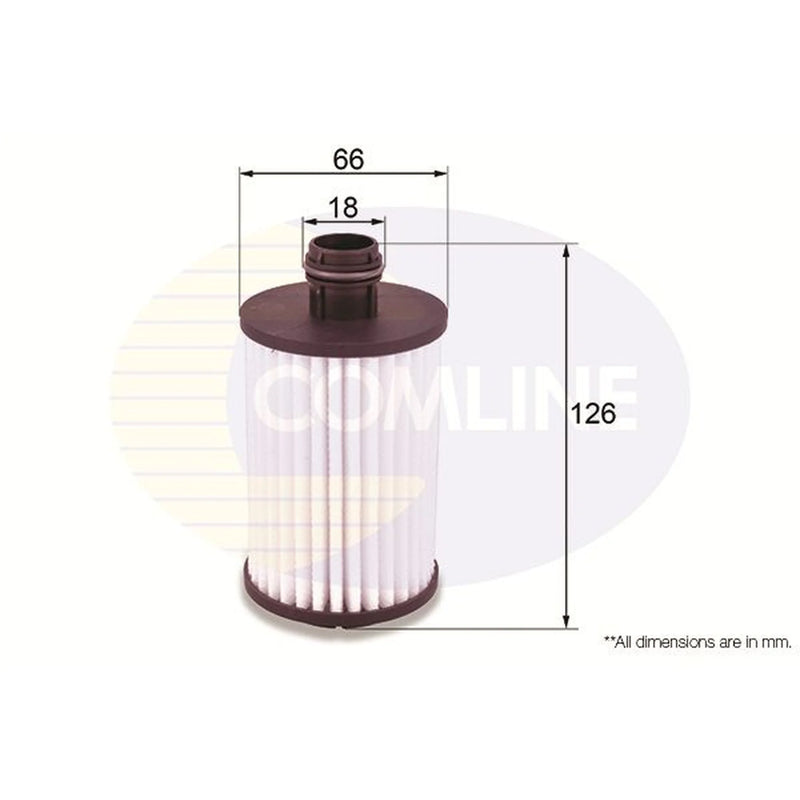 Comline Engine Oil Filter fits Chevrolet Captiva 2011 on 2.2
