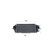 Mahle Intercooler (Charge Air Cooler) fits Kia Sportage IV 2015-2022 1.6