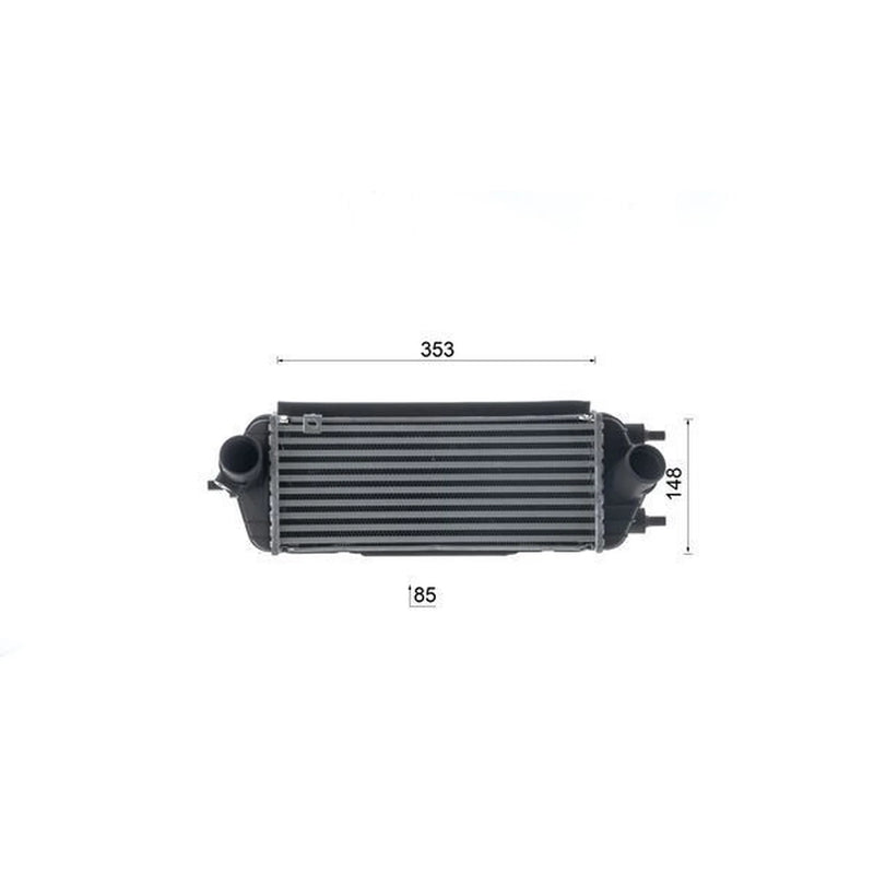Mahle Intercooler (Charge Air Cooler) fits Kia Sportage IV 2015-2022 1.6