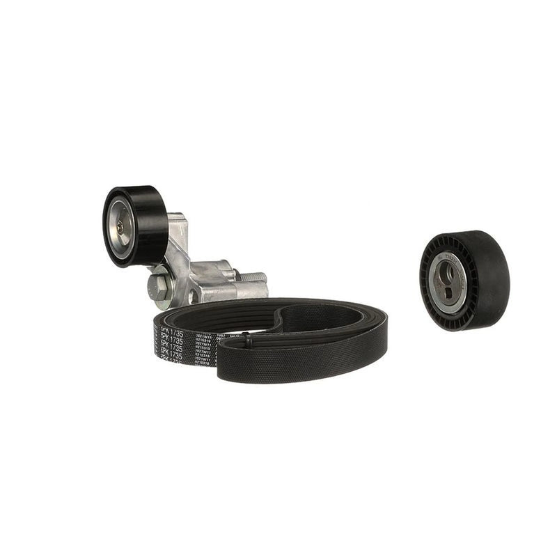 Gates V-Ribbed Belt Set fits Citroën Dispatch I 1998-2006 1.9