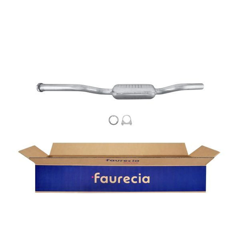 Hella Middle Silencer fits Mercedes-Benz 123 1980-1985 123.220