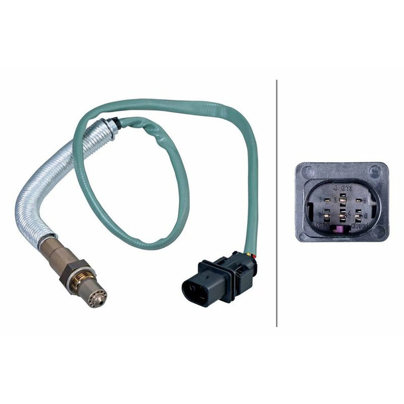 Hella O2 Lambda Oxygen Sensor before catalytic conver 6PA 358 244-351