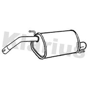 Klarius Box With Tail Pipe Rear fits Alfa Romeo 147 2001-2010 1.6 2.0