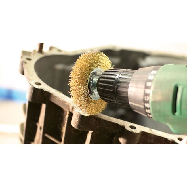 Laser Flat Brush with Quick Chuck 75mm 3146 Laser - Dynamic Drive