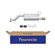Hella End Silencer Rear fits Honda Civic VI 1995-2001 1.5 1.6