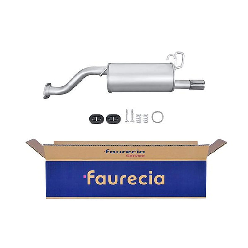 Hella End Silencer Rear fits Honda Civic VI 1995-2001 1.5 1.6