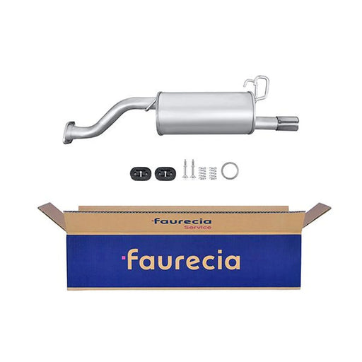 Hella End Silencer Rear fits Honda Civic VI 1995-2001 1.5 1.6