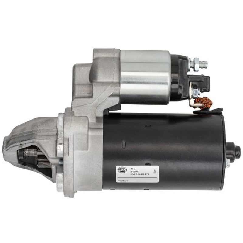 Hella Starter Motor 12V 1.7kW 11 Teeth fits BMW 1 Sports Hatch 2011-2019