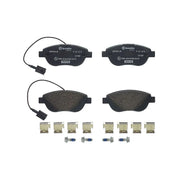 Brembo 4 x Front Brake Pad Set fits Abarth 500 / 595 / 695 2008 on 1.4