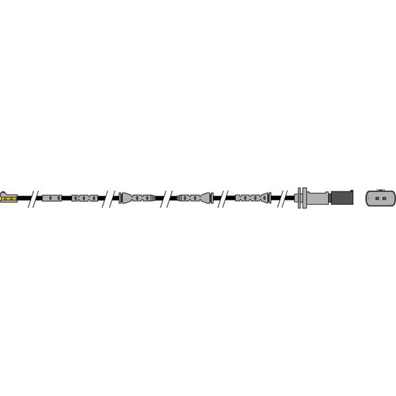 Juratek Brake Pad Wear Sensor Front fits BMW X3 2010-2017