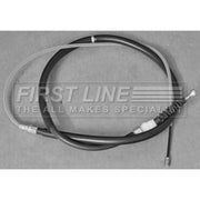 First Line Handbrake Cable Left Rear fits VW Beetle 2011-2019