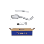 Hella Front Silencer Front fits Renault Safrane 1992-1996 2.0 2.2 3.0