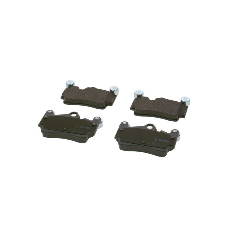 Bosch Front & Rear Pads fits Porsche Cayenne 2002-2010 3.6 4.5 4.8