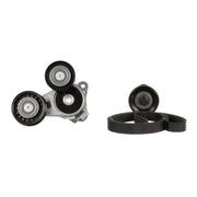 Gates V-Ribbed Belt Set fits Ford C-Max 2007-2010 1.8