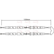 Apec Handbrake Cable Rear CAB1454