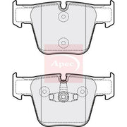 Apec Front Brake Pad Set fits Mercedes-Benz S-Class 2005-2013
