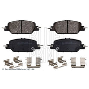 Blue Print Rear Brake Pad Set ADBP420206