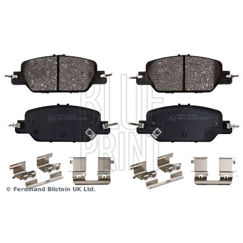 Blue Print Rear Brake Pad Set ADBP420206