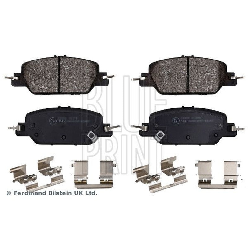 Blue Print Rear Brake Pad Set fits Honda Cr-V V 2016-2023 1.5 2.0