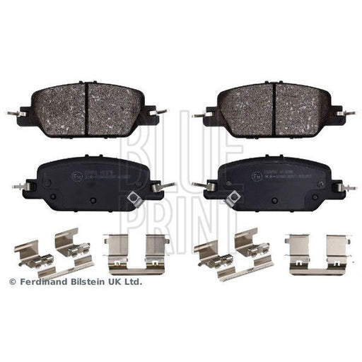 Blue Print Front & Rear Pads fits Honda Cr-V V 2016-2023 1.5 2.0