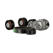 Gates V-Ribbed Belt Set fits Scania 4 - Series 1996-2008