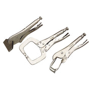 Draper Self Grip Clamp Kit (3 Piece) 33836 Draper - Dynamic Drive