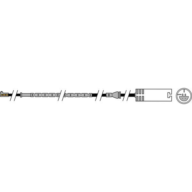 Juratek Brake Pad Wear Sensor Rear fits BMW X1 2009-2015