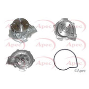 Apec Engine Cooling Water Pump fits Fiat Fullback Pickup 2016 on 2.4