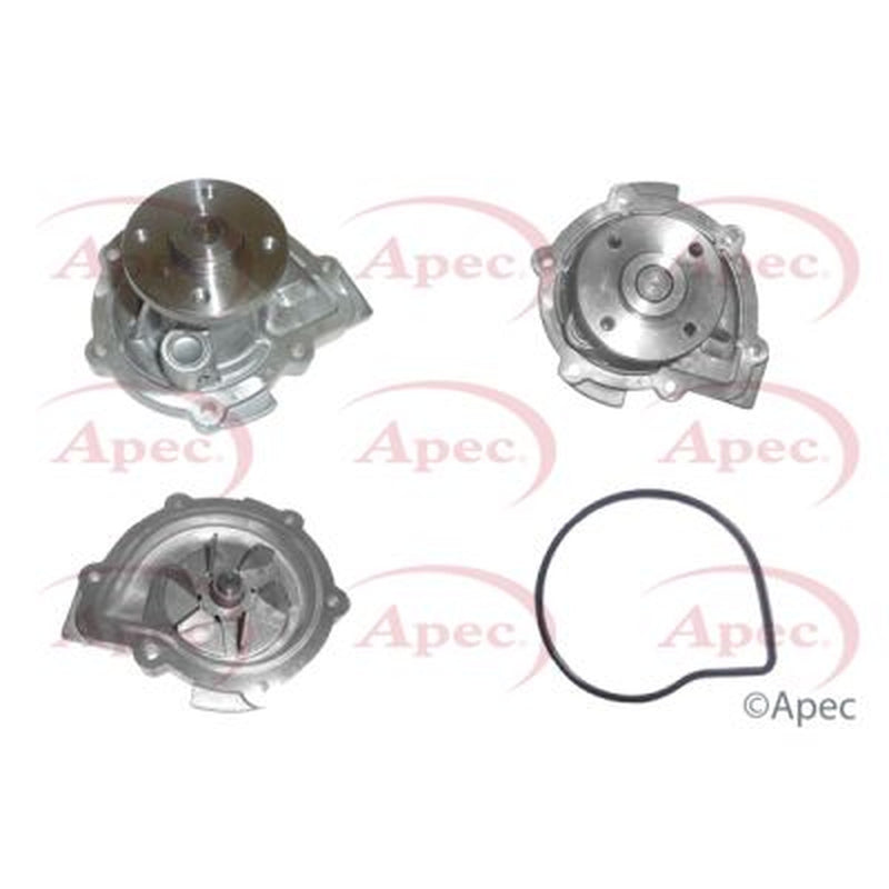 Apec Engine Cooling Water Pump fits Fiat Fullback Pickup 2016 on 2.4