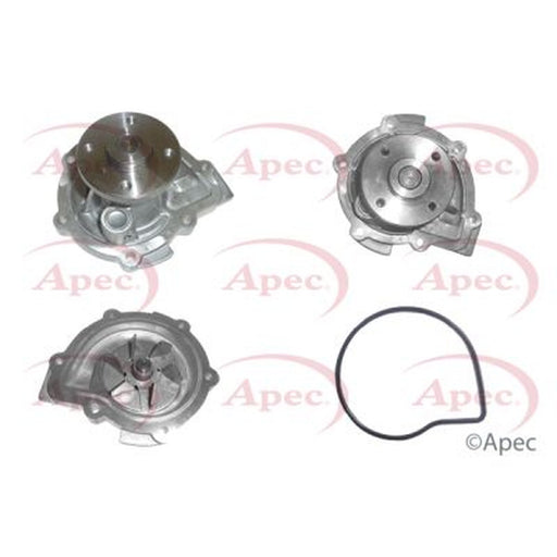 Apec Engine Cooling Water Pump fits Fiat Fullback Pickup 2016 on 2.4