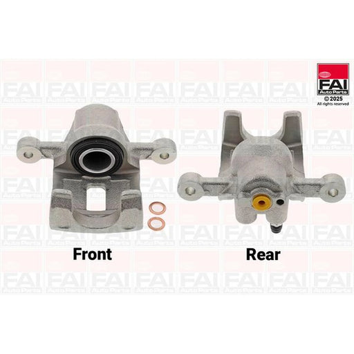 FAI Brake Caliper Assembly Rear Right fits Hyundai IX35 2010-2015 2.0 2.4