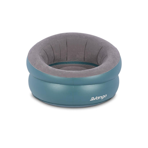 Vango Inflatable Donut Flocked Camping Chair Teal