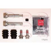 Apec Brake Caliper Guide Sleeve Kit Front Left fits Hyundai Tucson 2004-2010