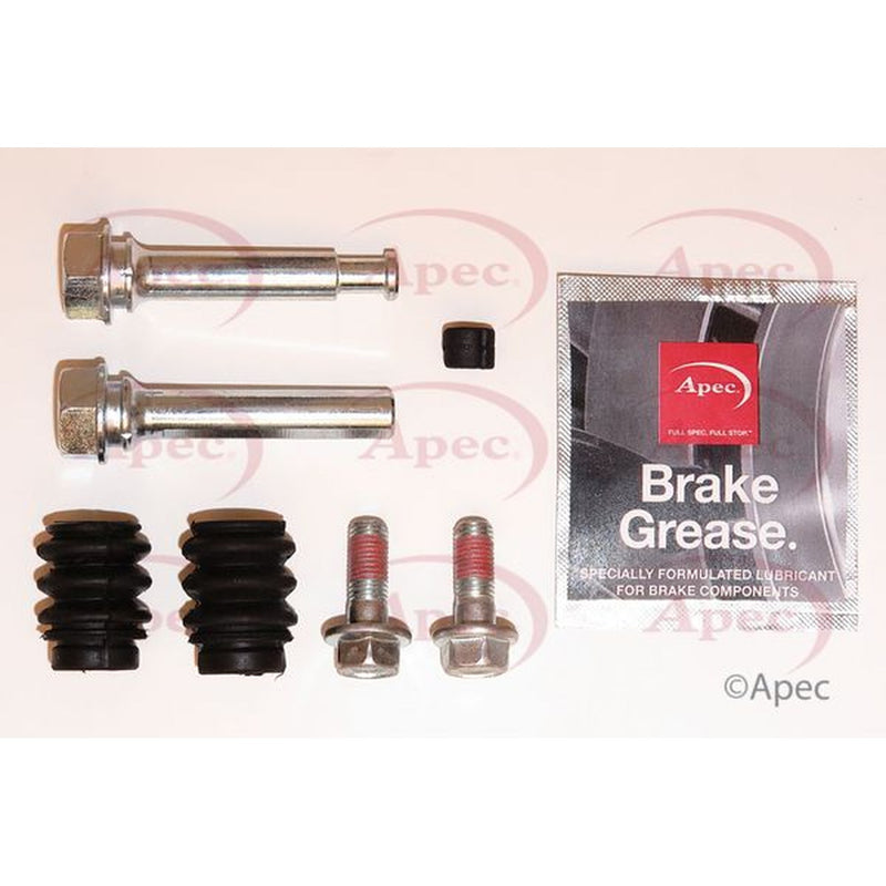 Apec Brake Caliper Guide Sleeve Kit Front Left fits Hyundai Tucson 2004-2010