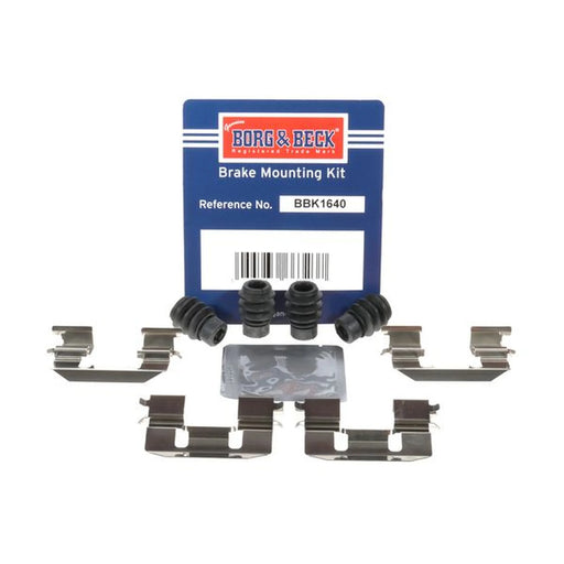 Borg & Beck Brake Pad Accessory Fitting Kit Front BBK1640