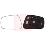 Apec Exterior Wing Mirror Glass Left fits Nissan Navara NP300 2005-2006 2.5