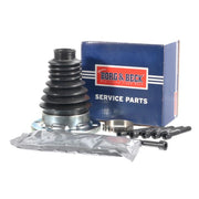 Borg & Beck Drive Shaft Bellow Kit transmission sided Thermoplast BCB2804