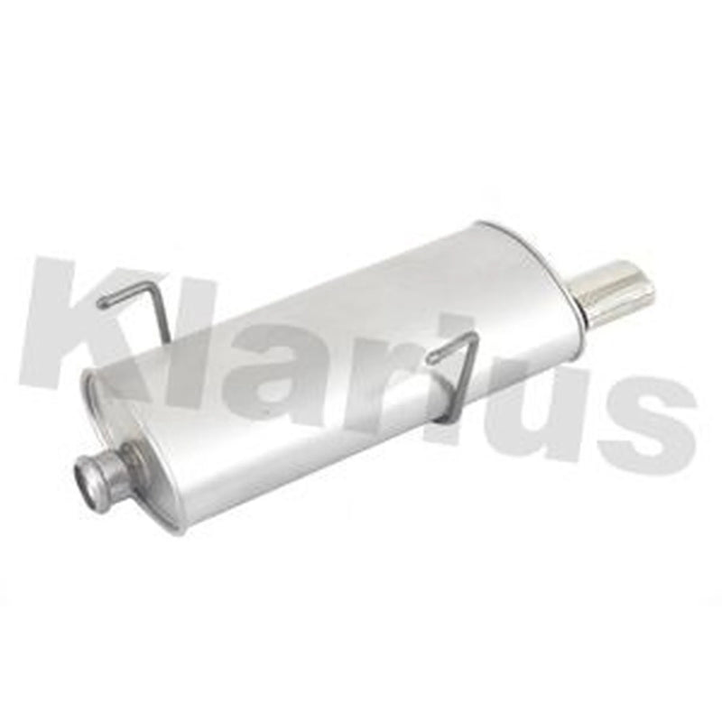 Klarius Box With Tail Pipe Rear fits Peugeot 206 1999-2007 2.0