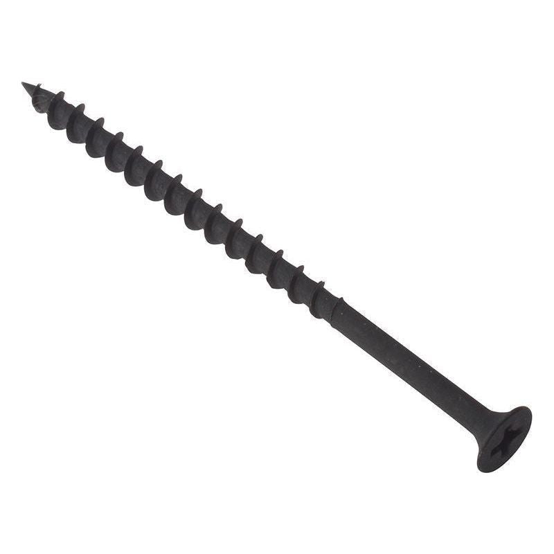 Forgefix Drywall Screw Phillips Bugle Head SCT Black Phosp 4.2 x 100mm Box 100 ForgeFix - Town Tools