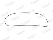 Summit Stick-On Commercial Lower Blind-Spot Mirror Glass fits Ford Transit RHS Summit - Bars 4 Cars
