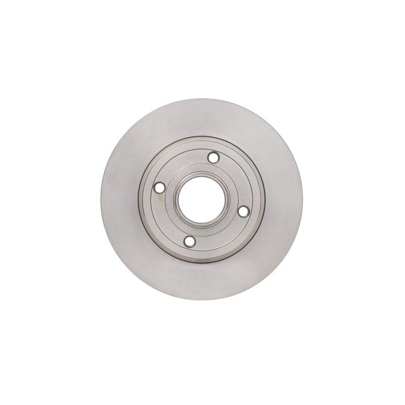 Bosch Rear Brake Solid Discs & Pads fits Renault Megane II 2002-2008 1.5 1.6