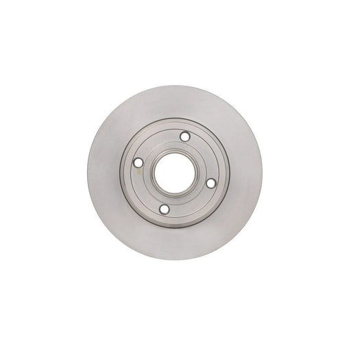 Bosch Rear Brake Solid Discs & Pads fits Renault Megane II 2002-2008 1.5 1.6