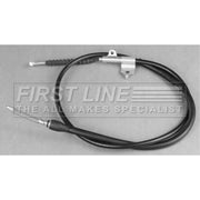 First Line Handbrake Cable Right Rear fits Ldv Cub 1998-2001 2.3